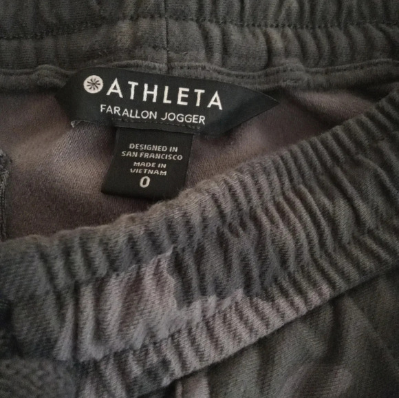 Athleta Farallon jogger camo women's zero - Picture 3 of 5